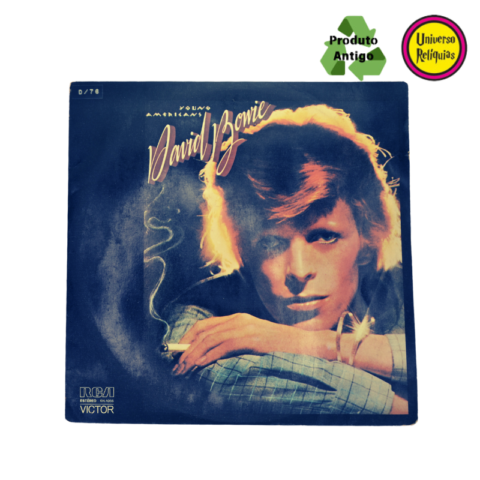 Disco de vinil(LP) David Bowie – Young Americans - 1975 | Universo ...