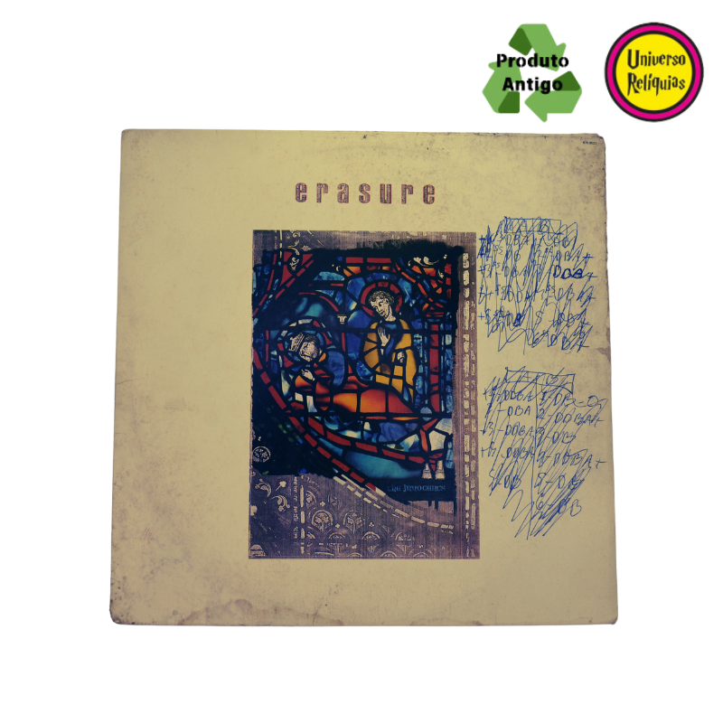 Disco de vinil(LP) Erasure - The Inoccents - 1988