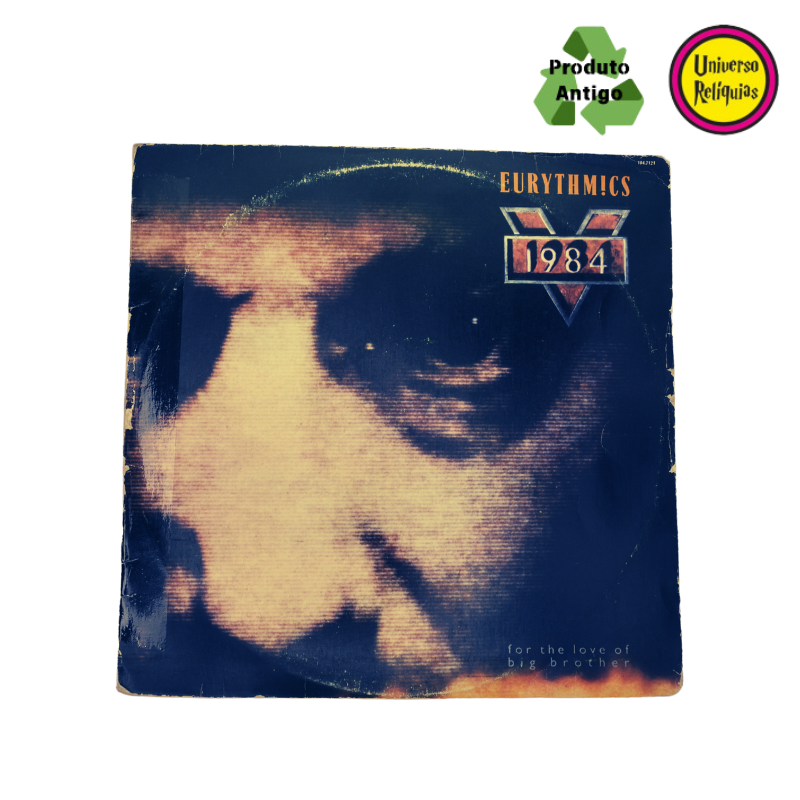 Disco de vinil(LP) Eurytmics - For the Love of Big Brother - 1984