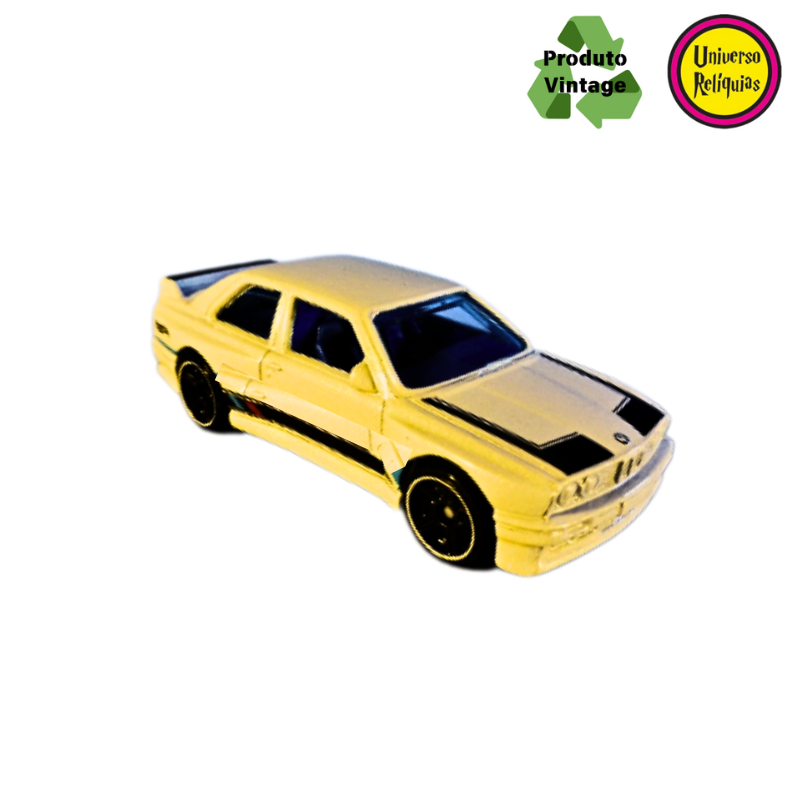 Miniatura 92 BMW M3 Amarela Hot Wheels 2021