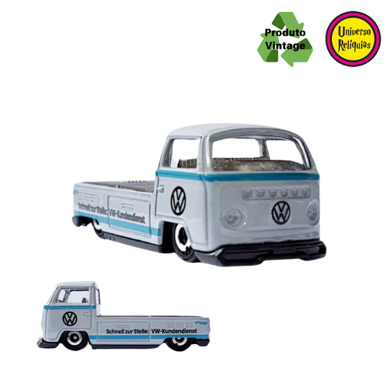 Volkswagen T2 Pickup cinza clara Hot Wheels 2021