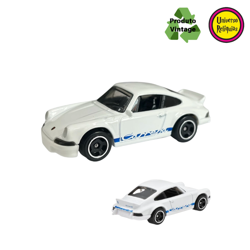 Porsche 911 carrera RS 2.7 branco Hot Wheels