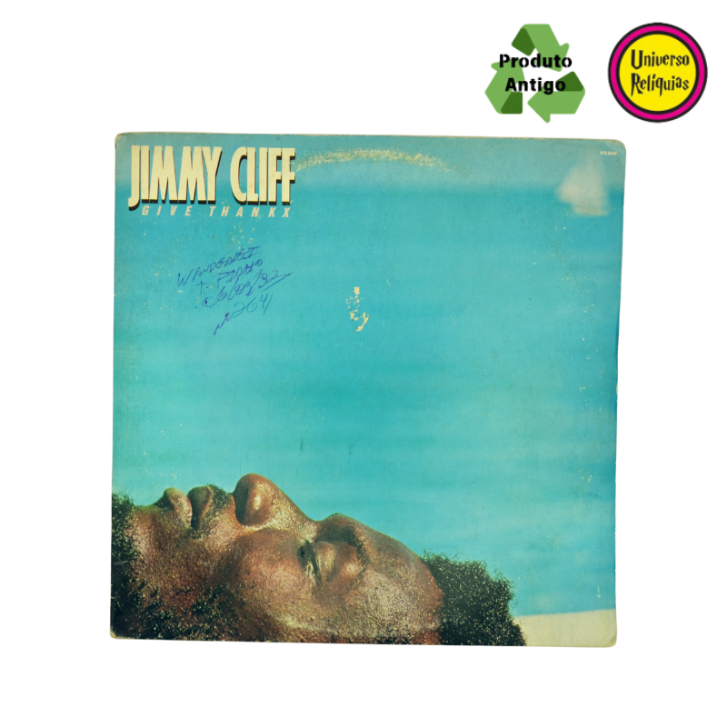 Disco de vinil(LP) Jimmy Cliff - Give Thankx - 1991