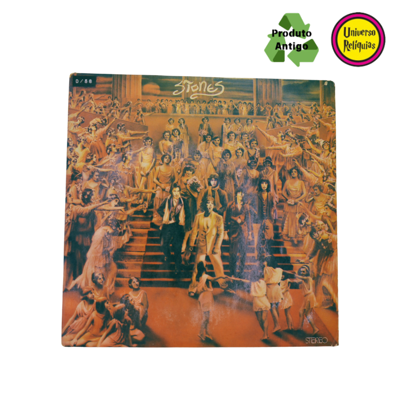 Disco de vinil(LP) The Rolling Stones - It's only Rock'n Roll - 1974