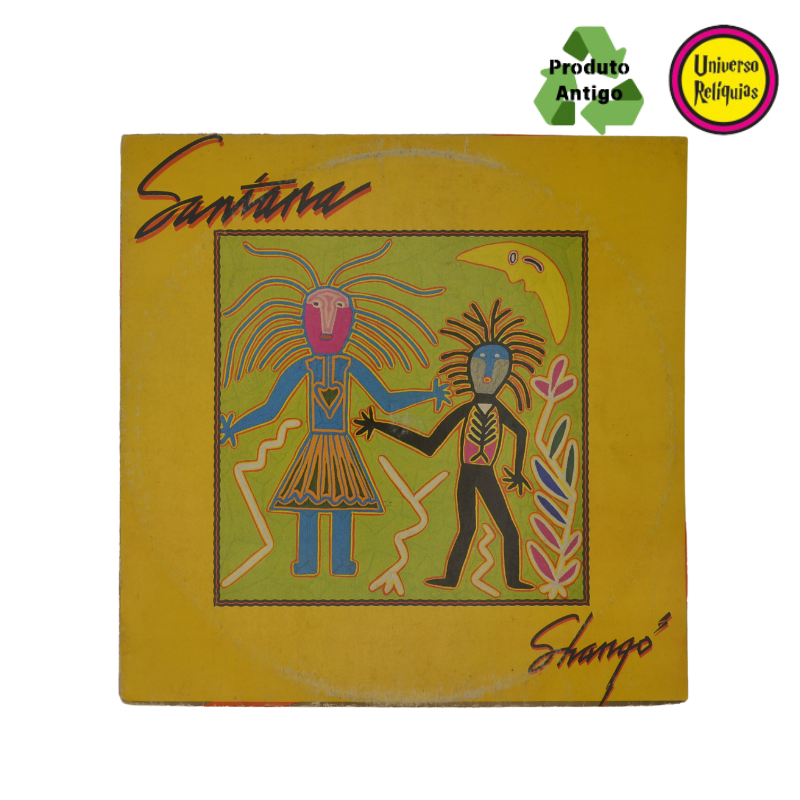 Disco de vinil(LP) Santana - Shangó - 1981